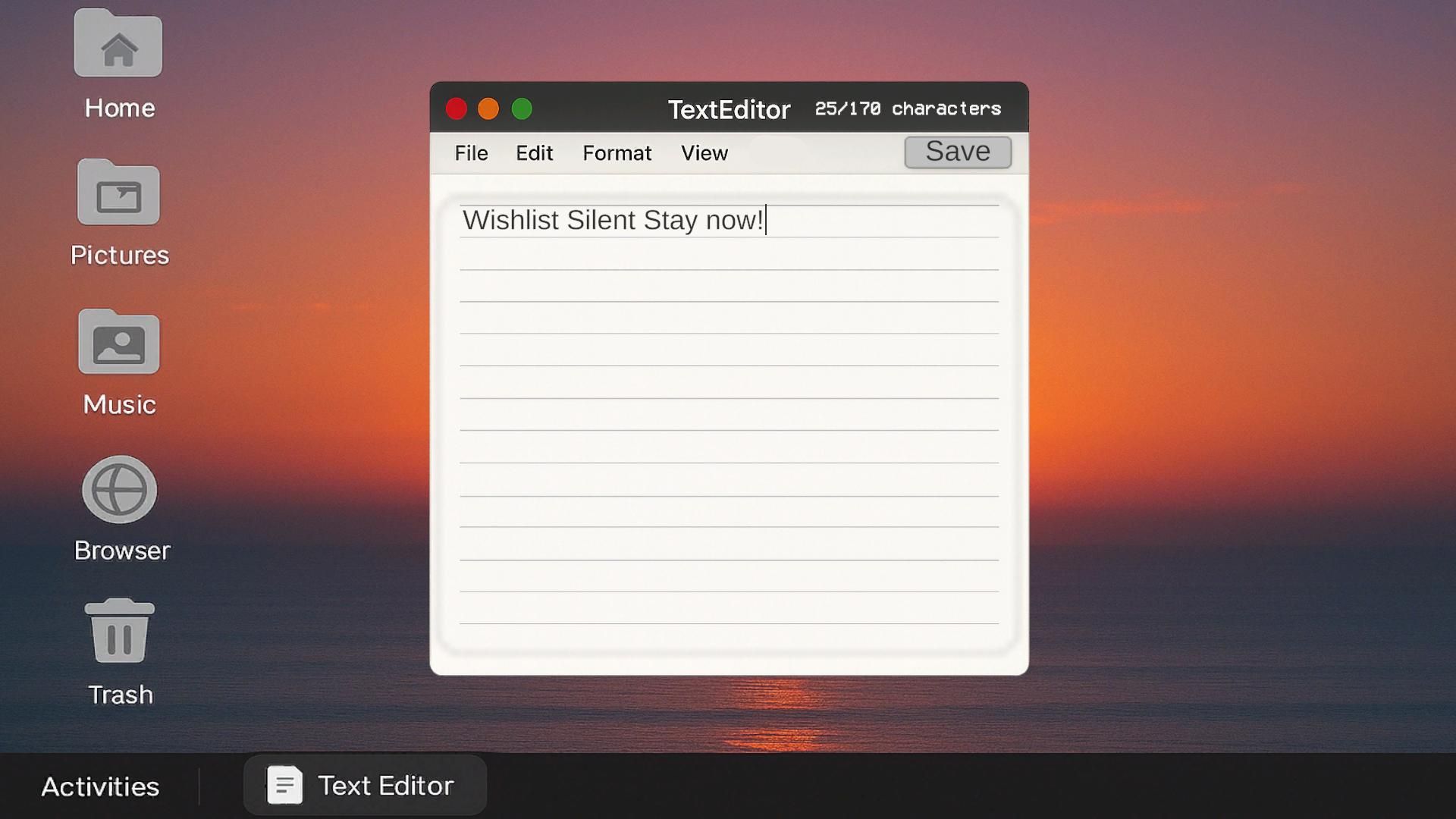 Silent Stay Screenshot 4